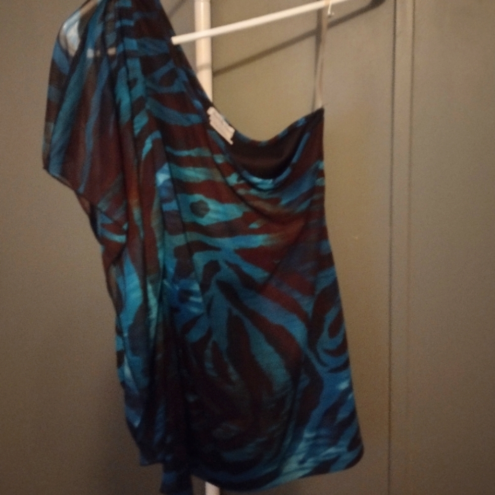 Charlotte Russe One shoulder top